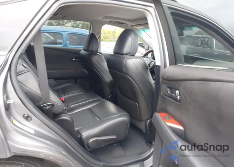 2012 Lexus Rx 350 from USA, damaged, VIN 2T2ZK1BA5CC074484